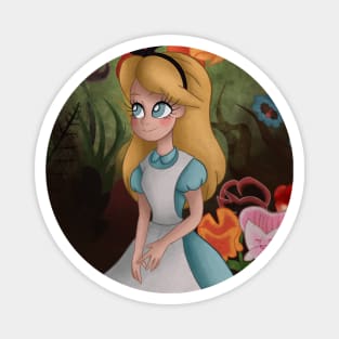 Alice in Wonderland Magnet